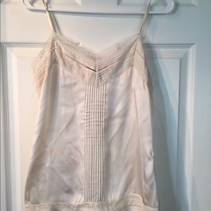 White House Black Market size S Silk Blouse